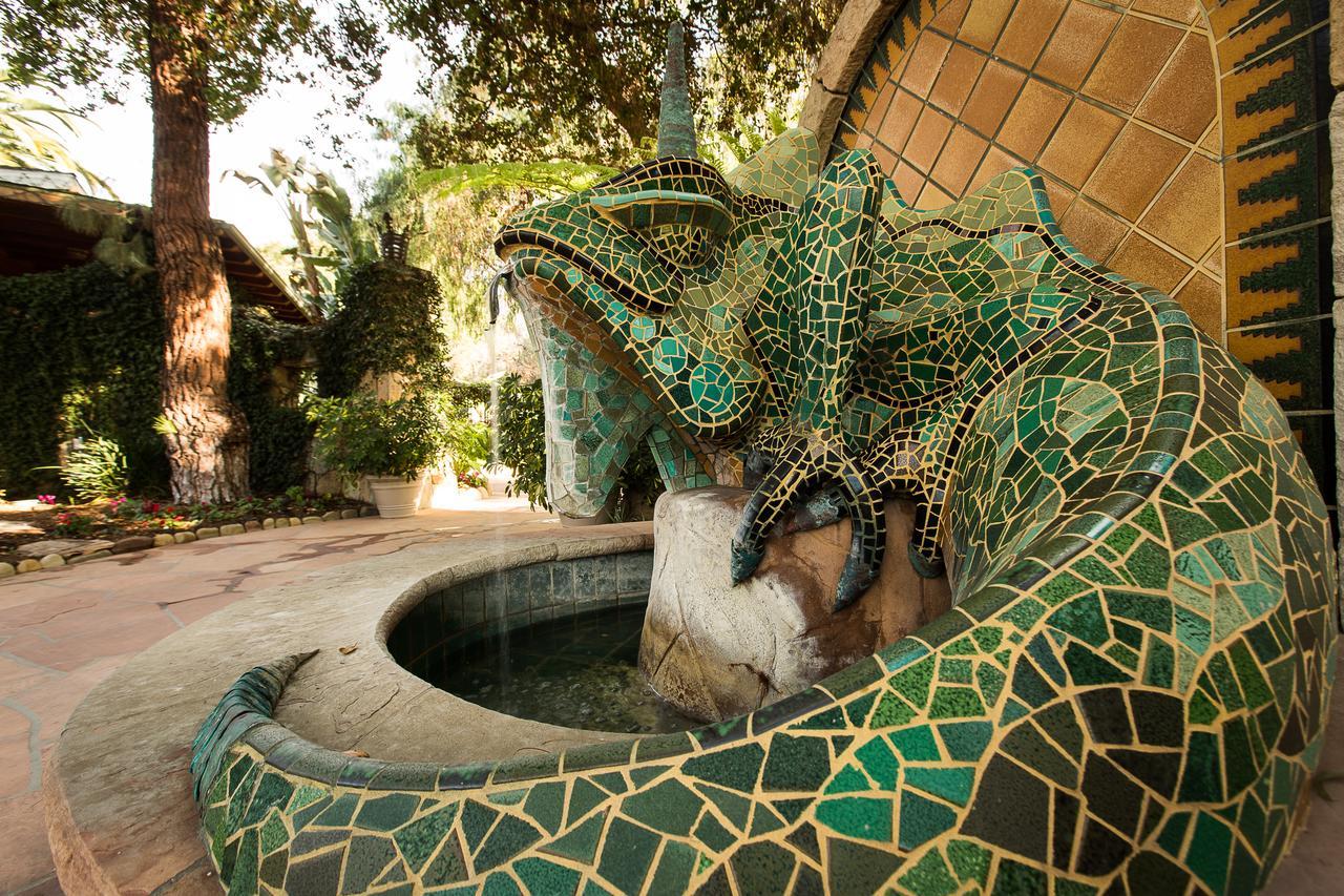 The Emerald Iguana Inn Ojai Eksteriør billede