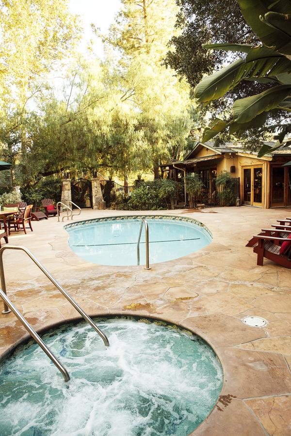 The Emerald Iguana Inn Ojai Eksteriør billede